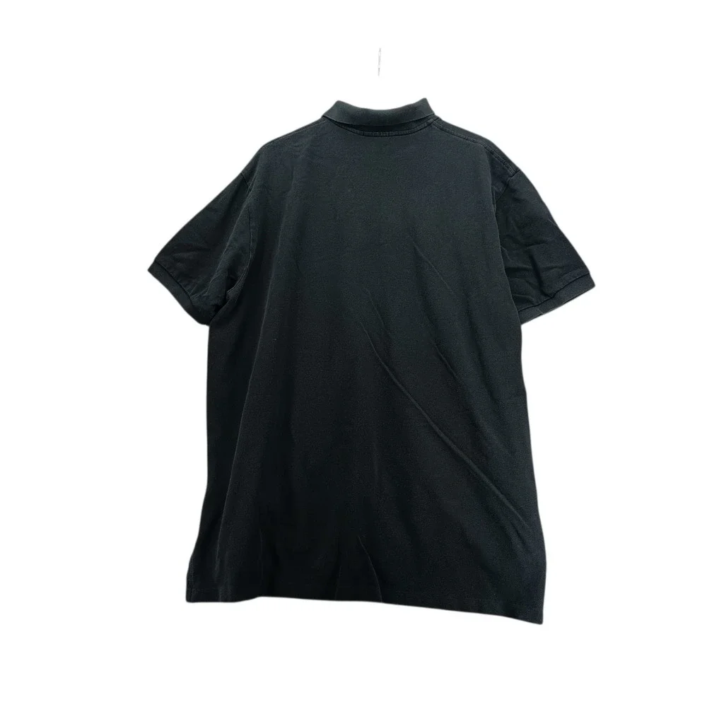 Polo Ralph Lauren Polo Shirt‎ Men's 2XLT Black Red Pony Logo Short Sleeve Cotton